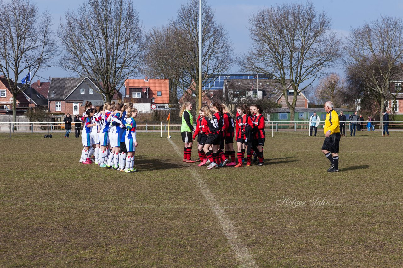 Bild 108 - wBJ SG Weststeinburg/Beidenfleth - SV Henstedt Ulzburg : Ergebnis: 0:4